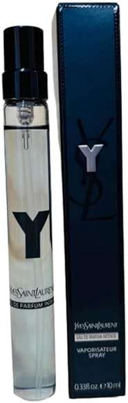 Yves Saint Laurent Y Eau de Parfum Spray for Men, 0.34 Ounce / 10 ml - Image 1