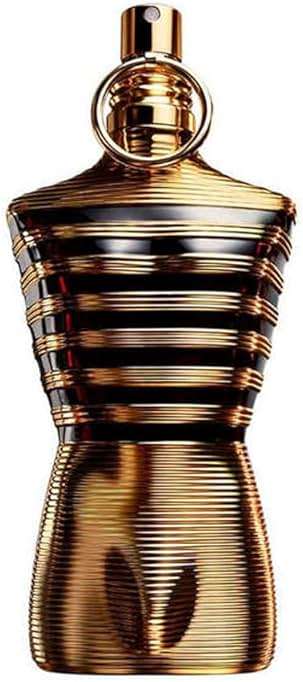 Jean Paul Gaultier Le Male Elixir Parfum - Long Lasting Woody Aromatic Cologne for Men with Lavender, Tonka Bean & Warm Amber - Luxury Elixir Parfum - Image 2