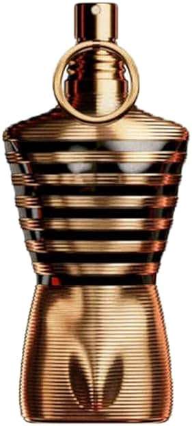 Jean Paul Gaultier Le Male Elixir Parfum - Long Lasting Woody Aromatic Cologne for Men with Lavender, Tonka Bean & Warm Amber - Luxury Elixir Parfum - Image 3