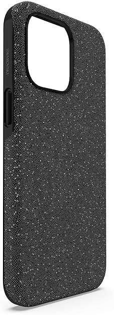 Swarovski High Smartphone Case for iPhone 15 Pro Max, Black Crystals, Part of the High Collection - Image 3