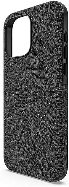 Swarovski High Smartphone Case for iPhone 15 Pro Max, Black Crystals, Part of the High Collection - Image 4