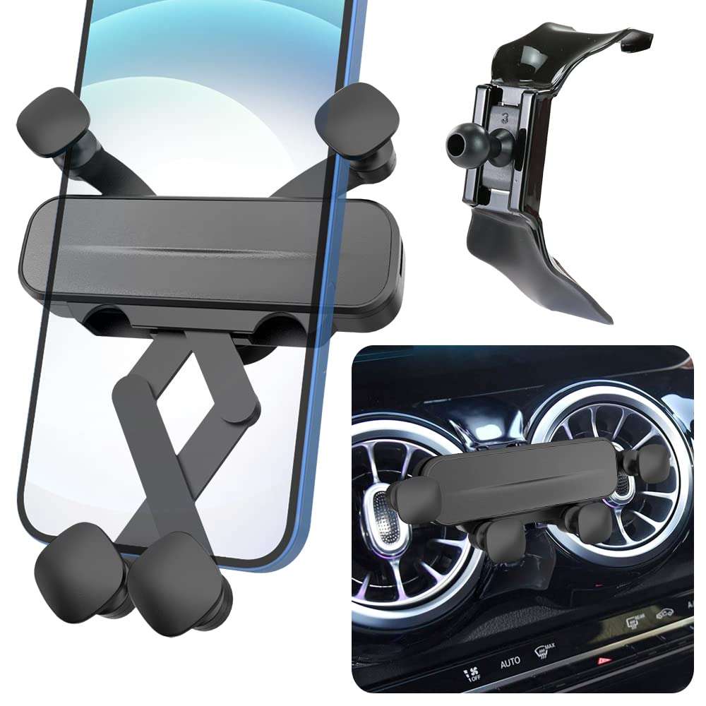 LUNQIN Car Phone Holder Mount for 2020-2025 Mercedes Benz GLB 250 Class EQB Auto Accessories Interior Decoration Mobile Cell Smartphone Bracket - Image 1