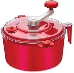 2 in 1 Plastic Atta Maker/Dough Maker Atta Roti Dough Maker, Beater/Churner - Made in India (Multicolor) Hand Operated Machine for Kitchen) - Image 3