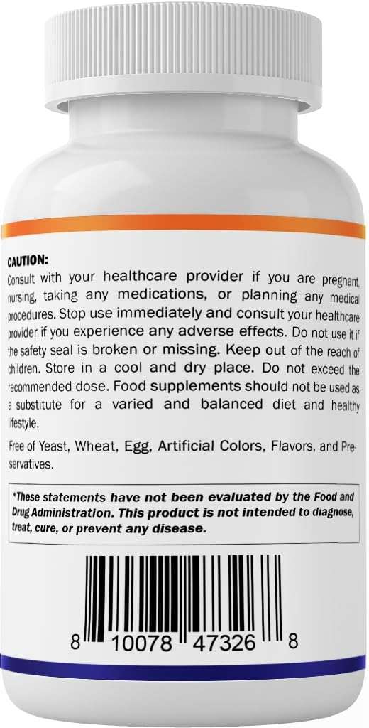 Vitamatic Vitamin B12 5000 mcg – 365 Fast Dissolve Tablets Berry Flavor – Supports Energy Production & Nervous System Health – Non-GMO, Gluten-Free - Image 9