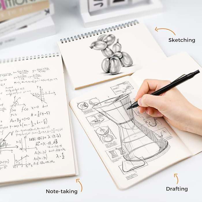 Four Candies 4PCS 0.5mm & 0.7 mm Metal Mechanical Pencils Set, 480PCS Lead Refills, 12 Erasers, Cool Lead Pencil with Case for School Writing, Sketching, Technical Work, Art Projects, Black & Silver - Image 2