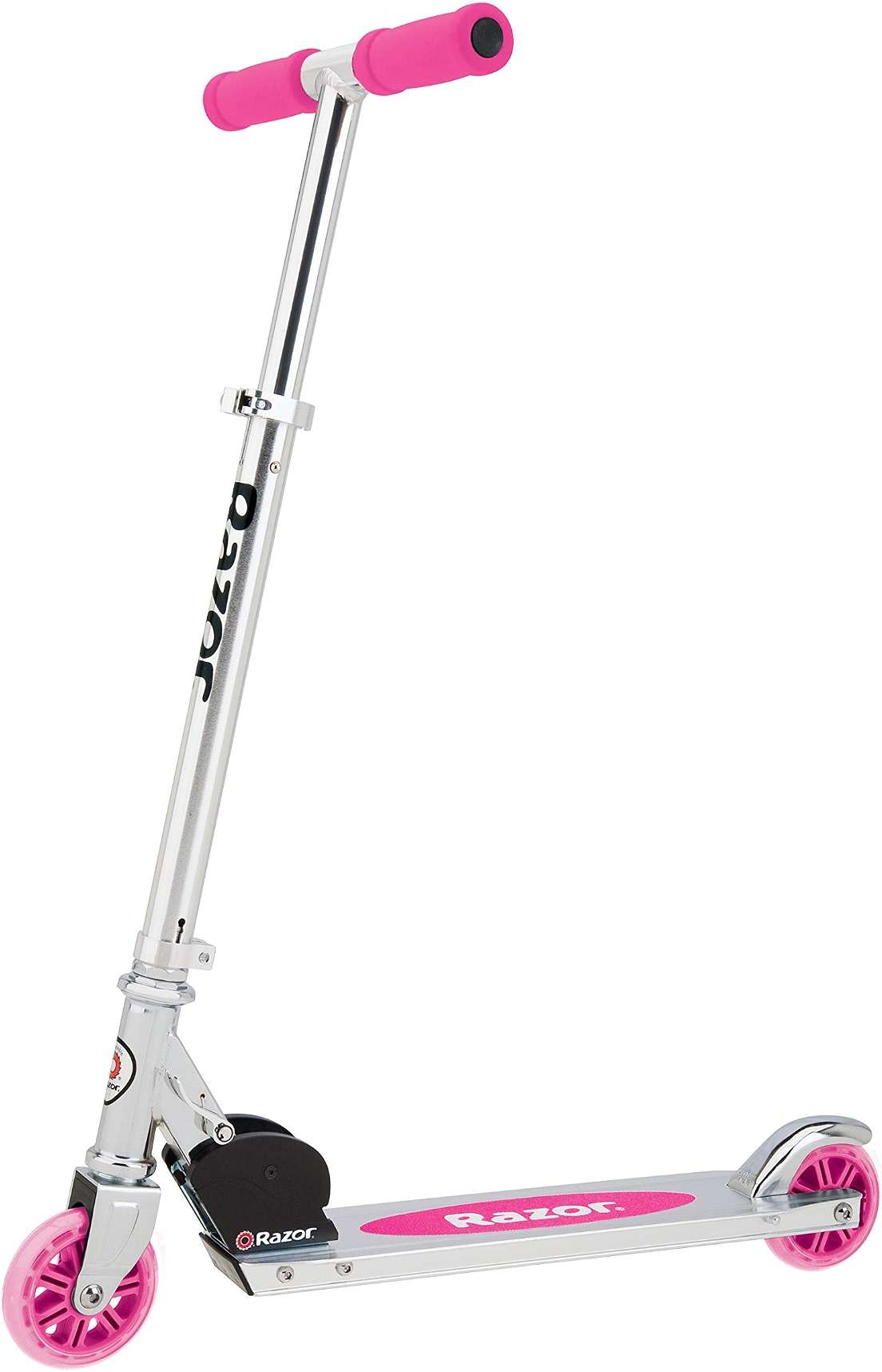 Razor Jr. Lil' Kick Scooter & A Kick Scooter - Pink - FFP - Image 5