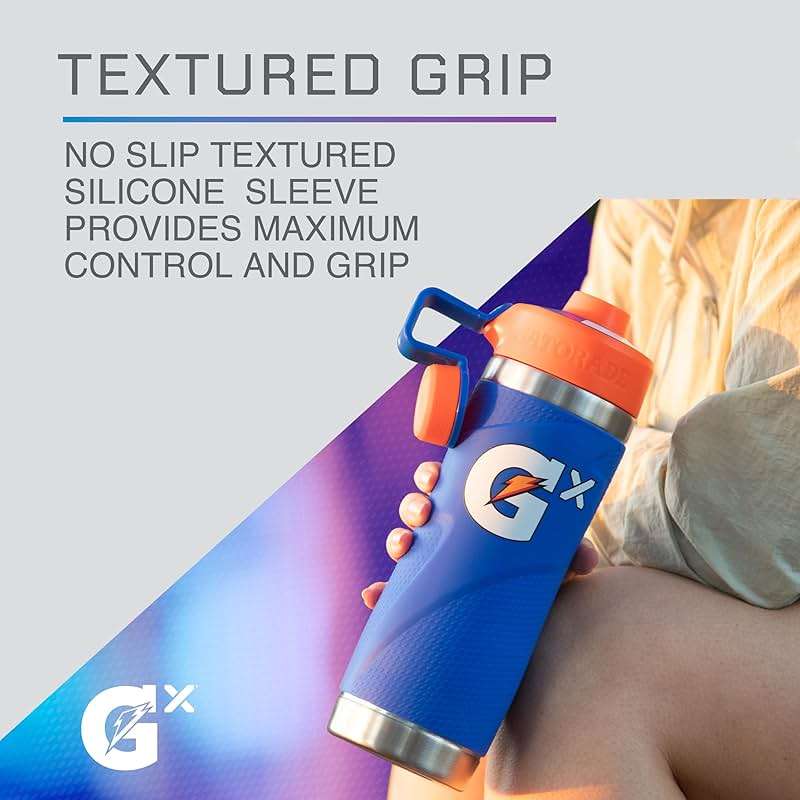 Gatorade Gx Stainless Steel Bottle, 32oz - Image 6