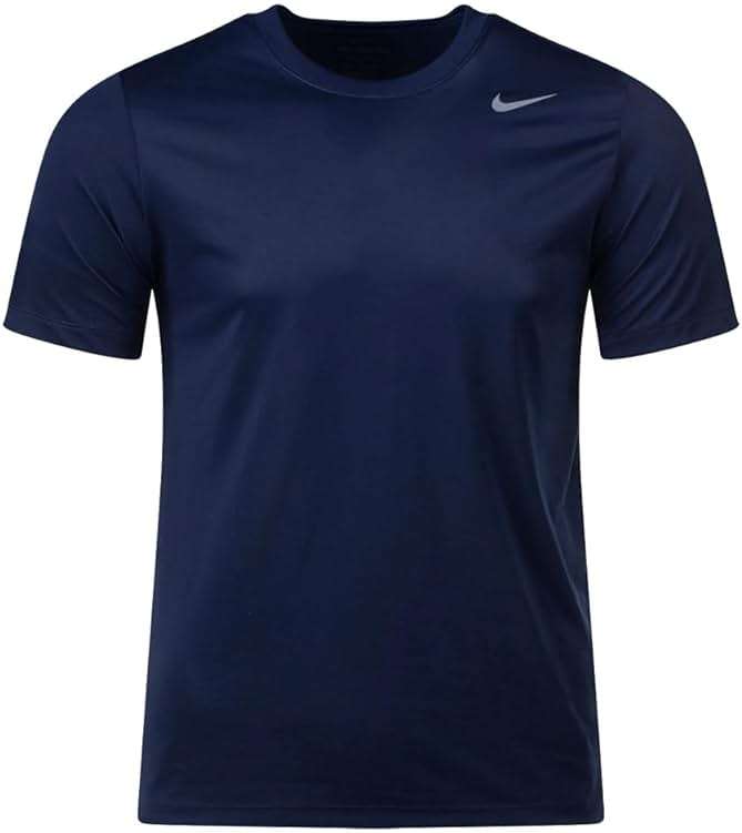 Nike Men's Team Legend Short Sleeve Tee Shirt, Dri-Fit - Image 1