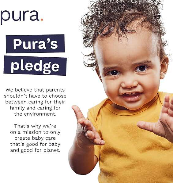 Pura Size 7 Eco-Friendly Diapers (33+lbs) Hypoallergenic, TCF, Soft Organic Cotton, Sustainable, up to 12 Hours Leak Protection, Allergy UK, Recyclable Paper Packaging, 6 Packs of 17 (102 Diapers) - Image 10