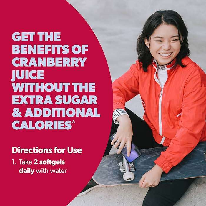 AZO Cranberry Pro, Cranberry Pills for Women & Men, 600mg Pacran, Made with Concentrated Whole Fruit Cranberry Powder to Help Cleanse and Protect The Urinary Tract*, Sugar Free, Non-GMO, 100 Softgels - Image 4