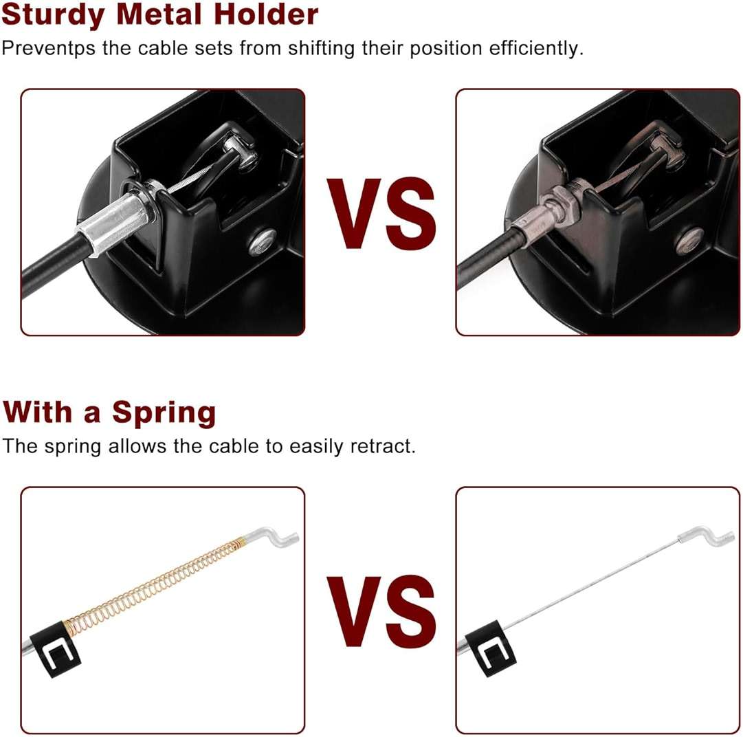 Nonley Recliner Pull Handle - Universal Replacement Parts for Most Major Recliner Couch Sofa Chair Furniture - Image 7