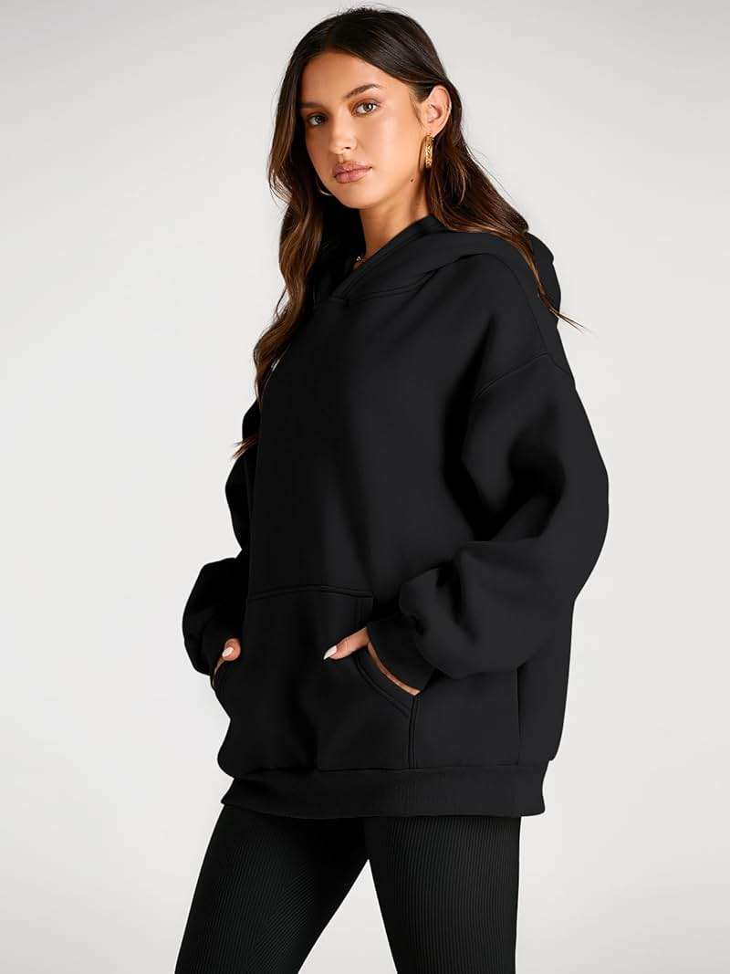 Trendy Queen Womens Oversized Hoodies Pullover Sweatshirts Casual Fall Clothes - Image 3