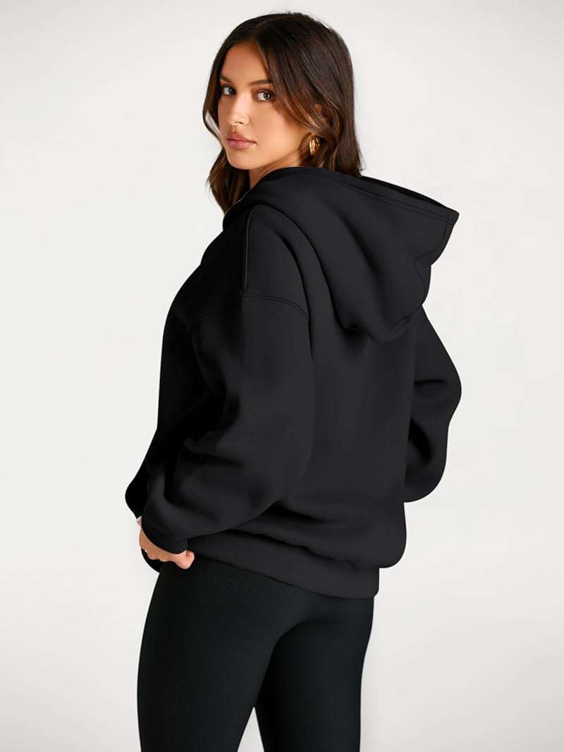 Trendy Queen Womens Oversized Hoodies Pullover Sweatshirts Casual Fall Clothes - Image 4