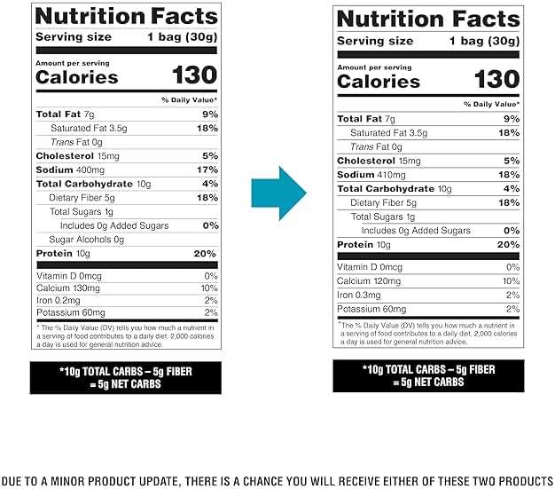 Quest Nutrition Cheese Crackers, Spicy Cheddar Blast, 10g of Protein, Low Carb, Made with Real Cheese, 12 Count (1.06 oz Bags) - Image 8