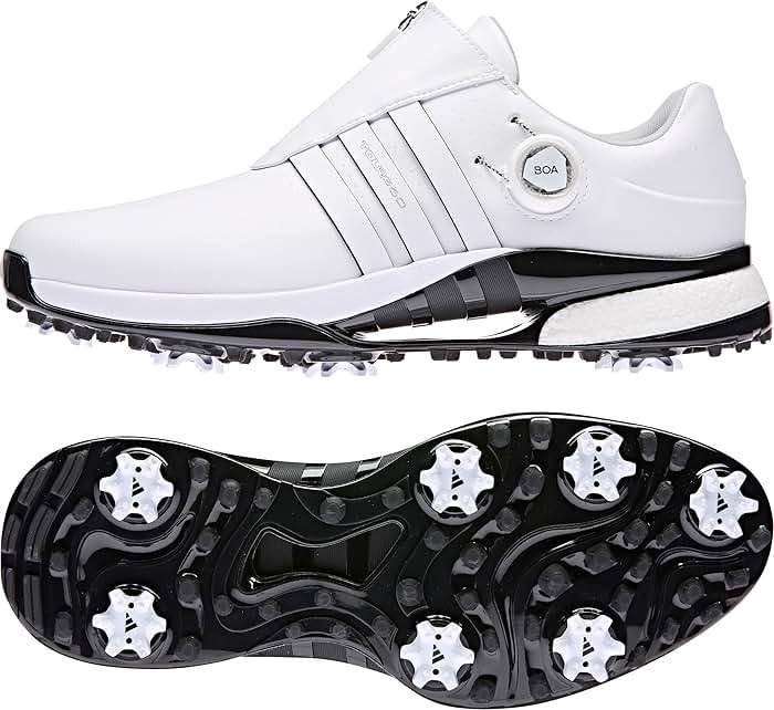 adidas Men's Tour360 Xt-sl Textile Golf Shoes - Image 3