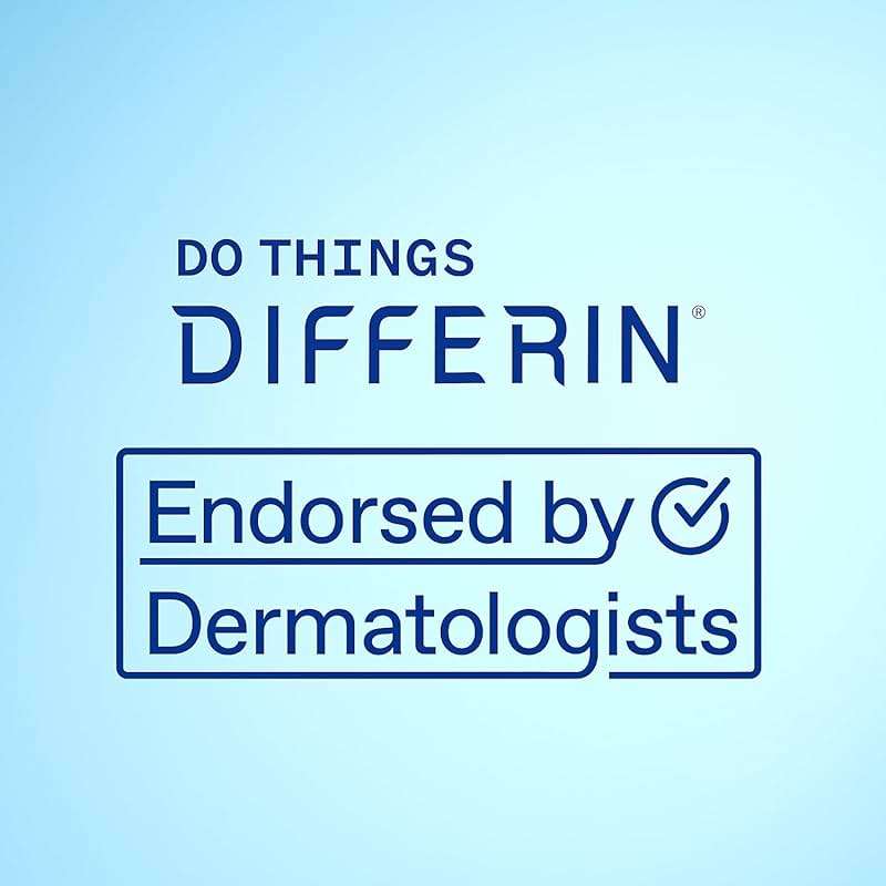 Differin Acne Skin Care Kit, Differin Gel Retinoid Acne Treatment for Face with 0.1% Adapalene & 5% Benzoyl Peroxide Face Wash & Body Wash, Designed for Pimple and Acne Prone Skin - Image 16