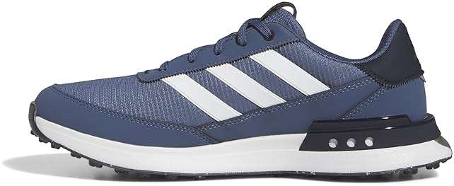 adidas Men’s S2G ’24 Spikeless Textile Golf Shoes - Image 1