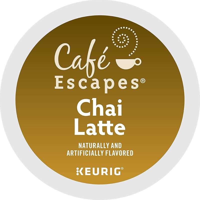 Café Escapes Chai Latte, Single-Serve K-Cup Pods, 60 Count - Image 7
