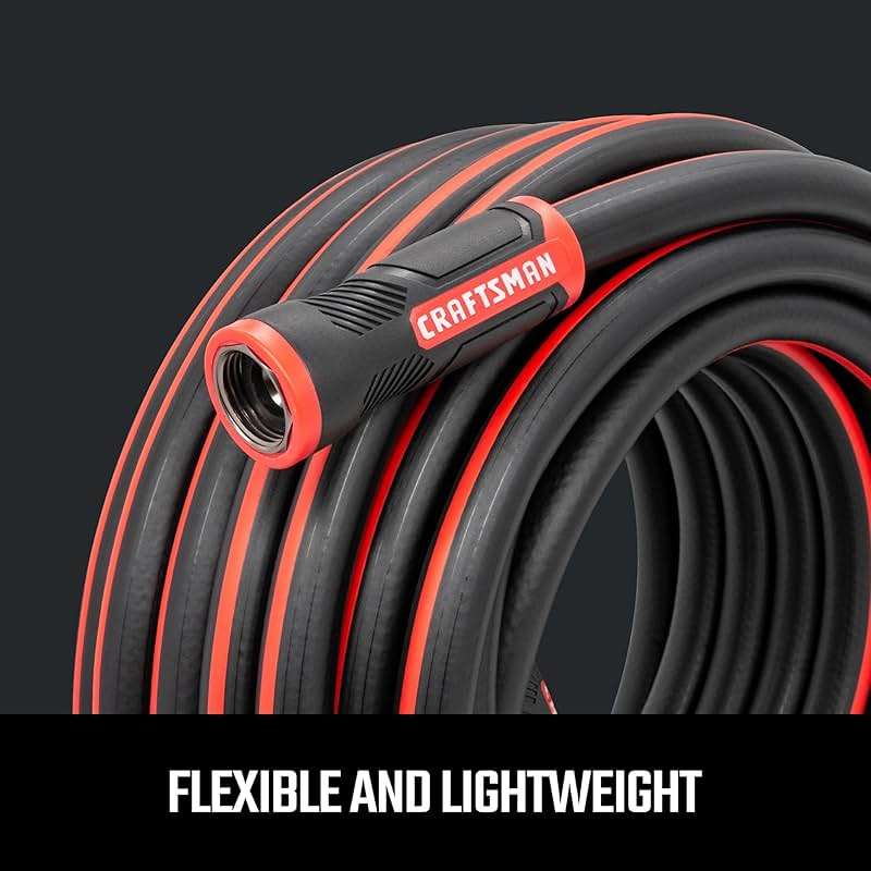 Craftsman Heavy Duty Professional Grade Garden Hose, 50 Feet x 5/8 Inch - Image 3