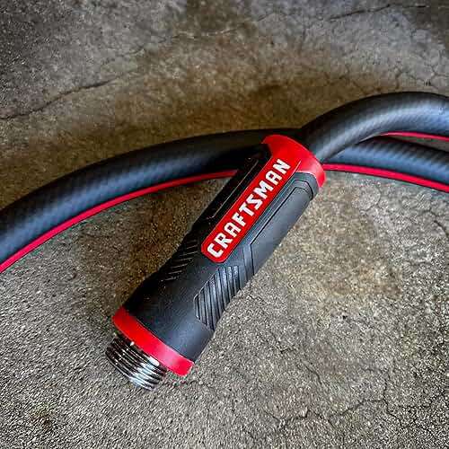 Craftsman Heavy Duty Professional Grade Garden Hose, 50 Feet x 5/8 Inch - Image 7