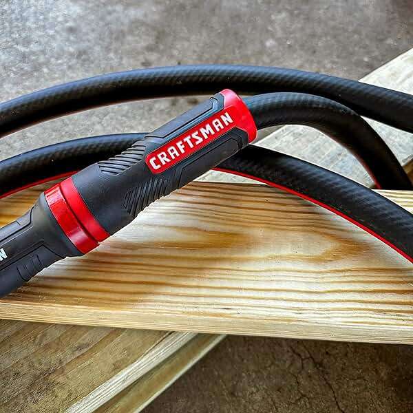 Craftsman Heavy Duty Professional Grade Garden Hose, 50 Feet x 5/8 Inch - Image 8
