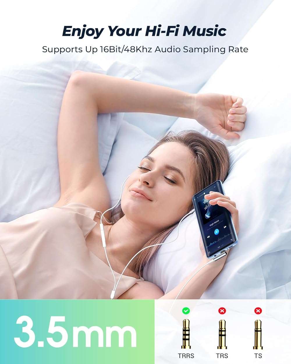 [2 Pack] USB C To 3.5mm Audio Adapter, USB Type C To 3.5mm Female Headphone Jack Dongle Aux Adapter DAC Stereo HiFi Right Angle for iPhone 17 Air, 16 15 Pro Max Plus, iPad Pro Air 5 4, Galaxy S24 S23 - Image 7