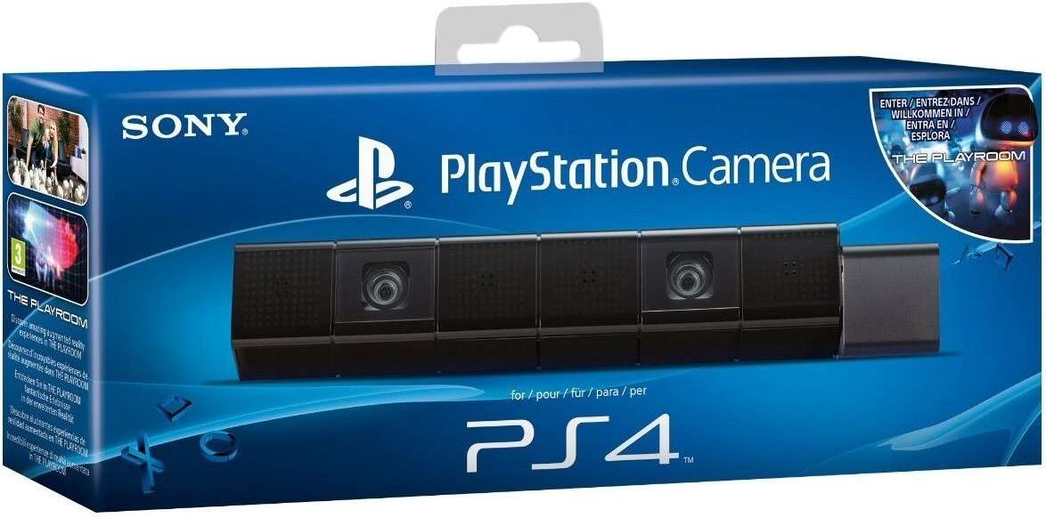 Sony Playstation 4 Camera (PS4) (Renewed) - Image 1