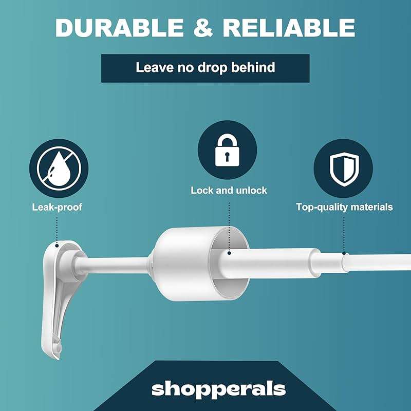 Pump Dispenser, Made for Listerine 1.5 or 1 Liter Bottles (1) - Image 6