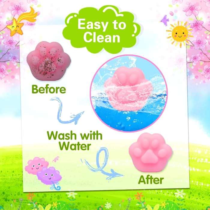 100 Pack Squishies Toys, Tiny Mochi Squishy Fidget Toys Random Bulk Party Favors for Kids 4- 8 8-12 Goodie Bag Pinata Stocking Stuffers Classroom Prizes Treasure Box Egg Fillers Girls - Image 7