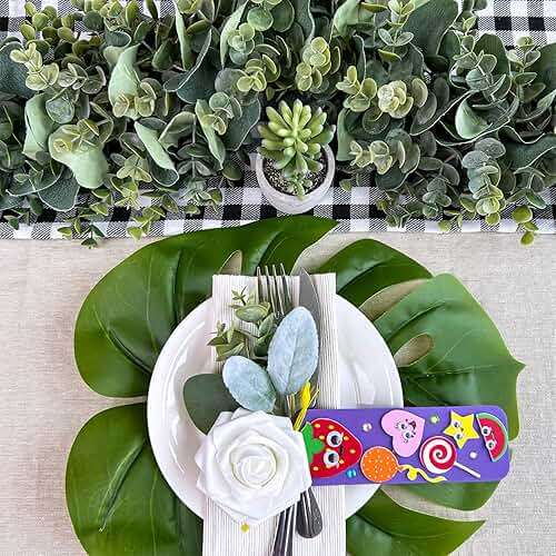Winlyn 36 Sets Summer Crafts Kits DIY Whimsical Bookmarks Decorations Art Sets Fruits Treats Animals Sun Rainbow Foam Stickers for Kids Classroom Activities Reading Rewards Birthday Camp Party Favors - Image 9