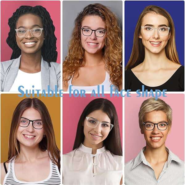 Yekepal Blue Light Blocking Glasses, 2 Pack Blue Light Glasses Men, Blue Light Glasses Women Eyeglasses Bluelight Eyestrain - Image 5