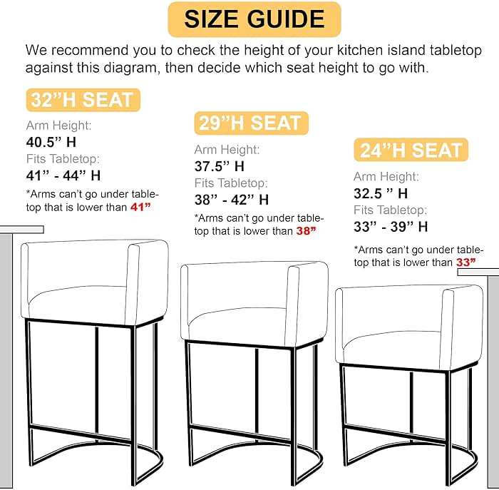 BESTANO Modern Counter Height Velvet Upholstered Bar Stools Set of 2, 24" Kitchen Counter Island Stools Bar Chairs with Gold Metal Frame for Kitchen Island, Cream - Image 7