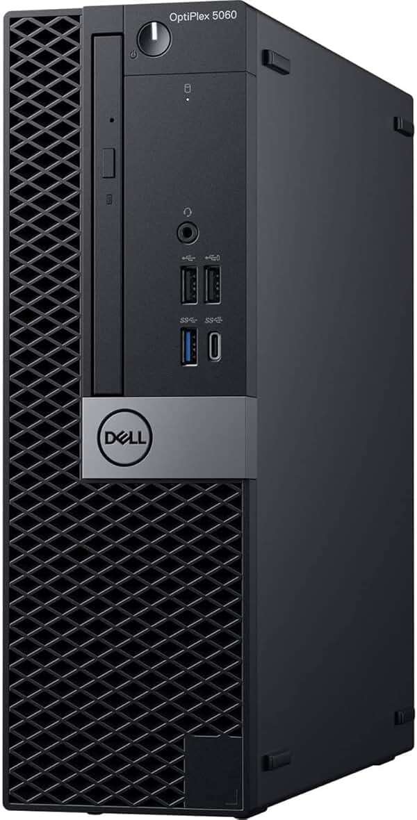 Dell Optiplex 5060 Desktop Computer | Hexa Core Intel i5 (3.2) | 32GB DDR4 RAM | 1TB SSD Solid State | Windows 11 Professional | Home or Office PC (Renewed), Black - Image 1