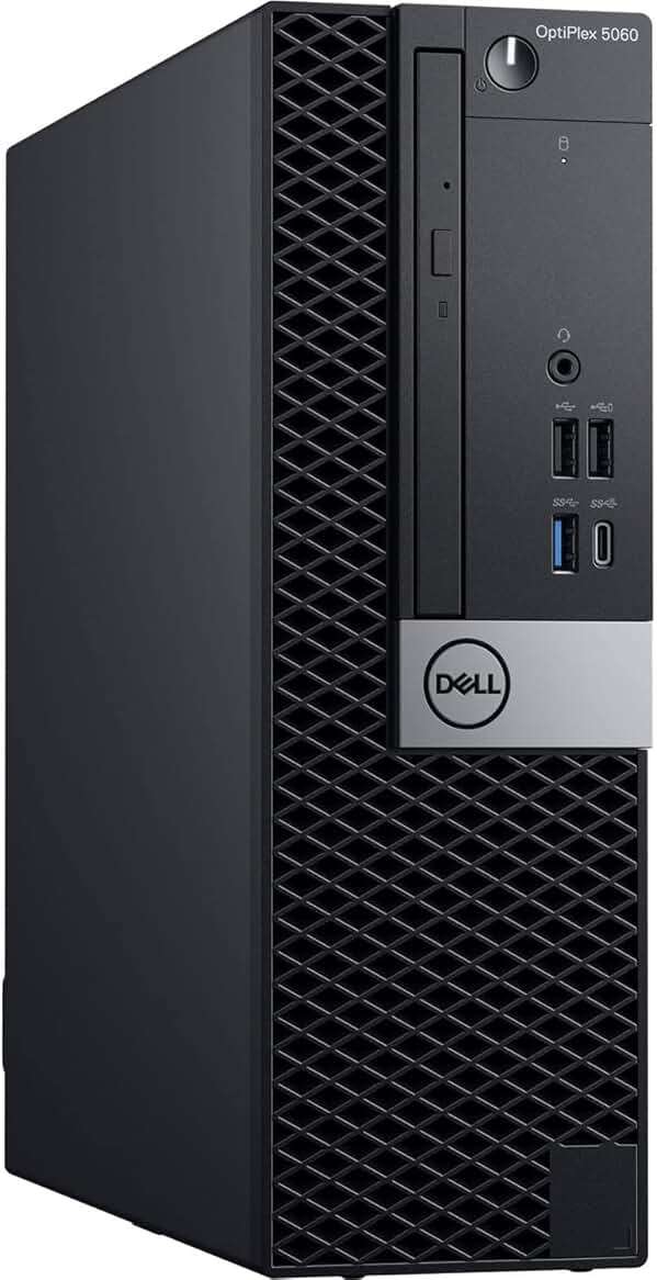 Dell Optiplex 5060 Desktop Computer | Hexa Core Intel i5 (3.2) | 32GB DDR4 RAM | 1TB SSD Solid State | Windows 11 Professional | Home or Office PC (Renewed), Black - Image 2