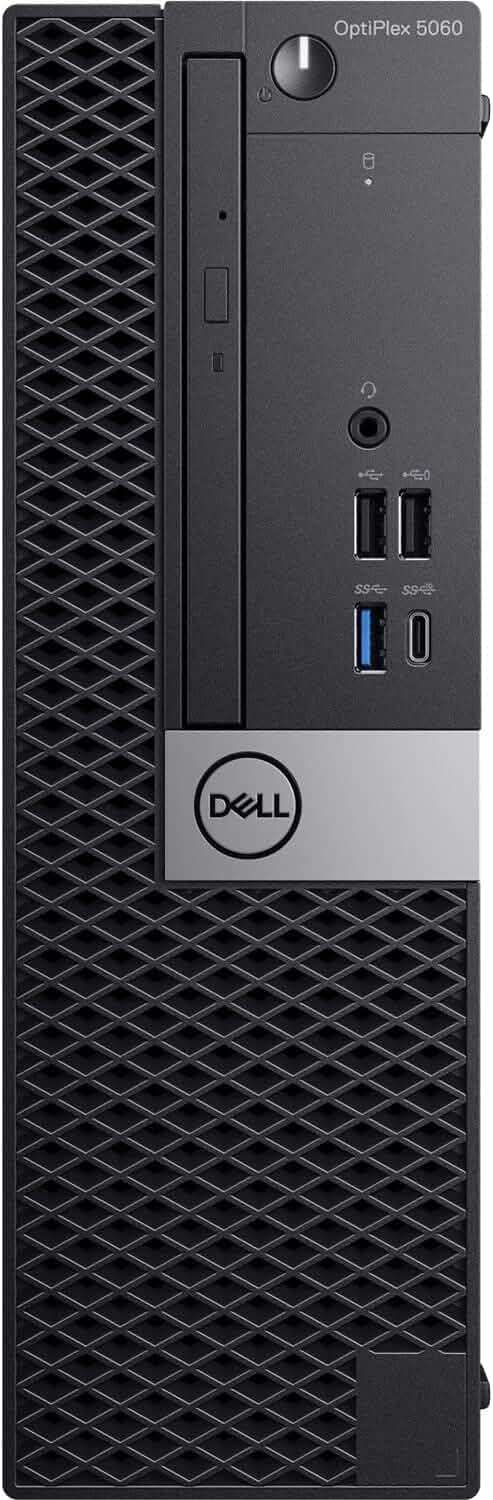 Dell Optiplex 5060 Desktop Computer | Hexa Core Intel i5 (3.2) | 32GB DDR4 RAM | 1TB SSD Solid State | Windows 11 Professional | Home or Office PC (Renewed), Black - Image 3