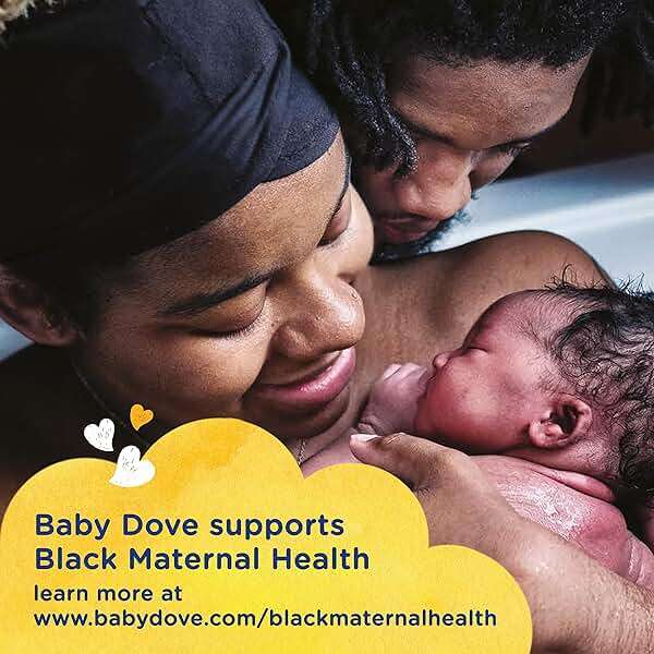 Baby Dove Sensitive Baby Wash Melanin-rich Skin Nourishment For Baby Bath Time Tear-Free and Hypoallergenic 34 oz - Image 3