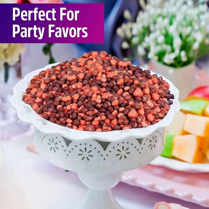 Bulk Candy 2lbs Pack – Mini Boxes Grape and Strawberry Hard Candy, Candy Mini Boxes – Delicious Individually Wrapped Candy for Easter, Kids, Office Party - Image 4