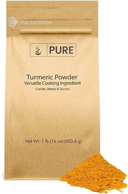 Pure Original Ingredients Steel Cut Oats and Turmeric Powder Bundle, Eco-friendly Packaging, Natural - Image 4