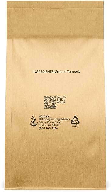 Pure Original Ingredients Steel Cut Oats and Turmeric Powder Bundle, Eco-friendly Packaging, Natural - Image 5
