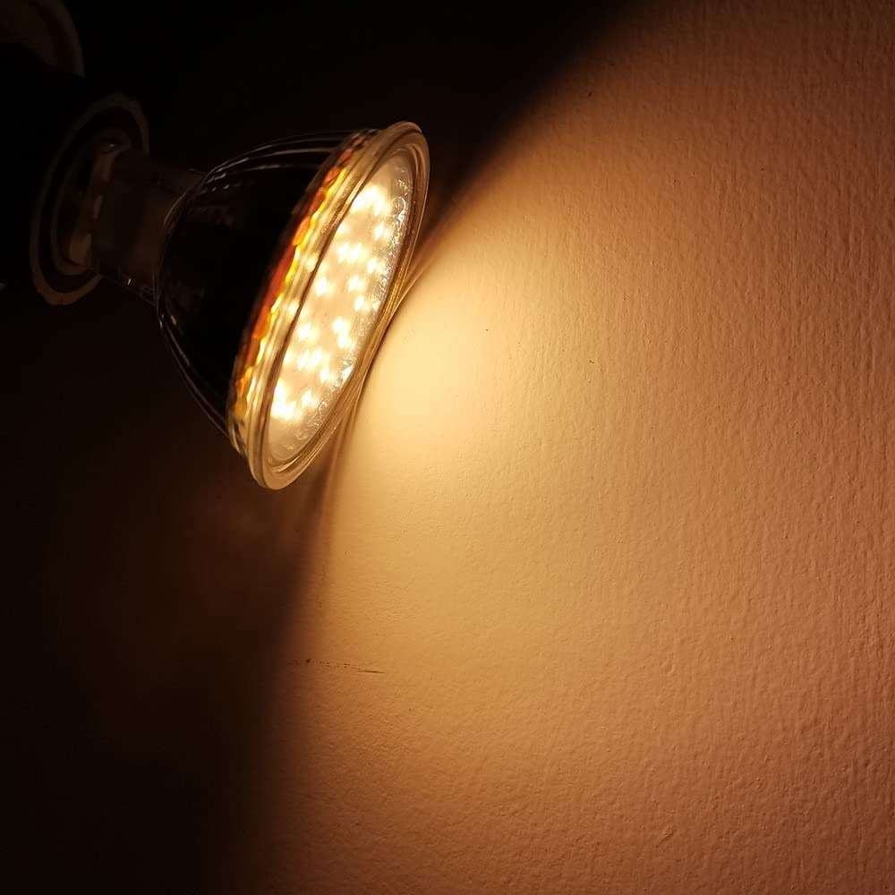ukzboss mr16 120V Dimmable 5w Warm White 2700K led Spotlight Bulb lamp 50w Halogen Replacement for Tracking Light floodlight Fixture (120V dimmable 5W 2700K) - Image 5