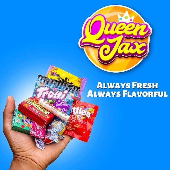 Pinata Candy Mix- Assorted Candy Variety Pack - 2 lb - Individually Wrapped - Piñata Mix - Sour Candies, Bubble Gum, Fruity Sweets, Chewy Sweets- Large Bulk Candies For Party Bags - Father's Day - Image 5