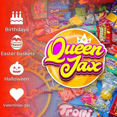 Pinata Candy Mix- Assorted Candy Variety Pack - 2 lb - Individually Wrapped - Piñata Mix - Sour Candies, Bubble Gum, Fruity Sweets, Chewy Sweets- Large Bulk Candies For Party Bags - Father's Day - Image 6
