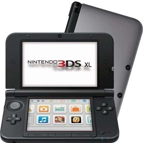Nintendo 3DS - console XL Silver (Renewed) - Image 1