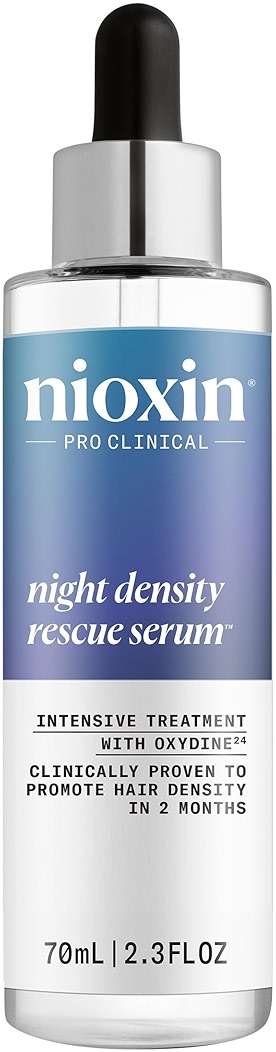 Nioxin Hair Fall Defense, Intensive Daily Leave-In Treatment with Caffeine + Night Density Rescue Serum, Overnight Thickening, Night and Day Treatment | Bundle - Image 2