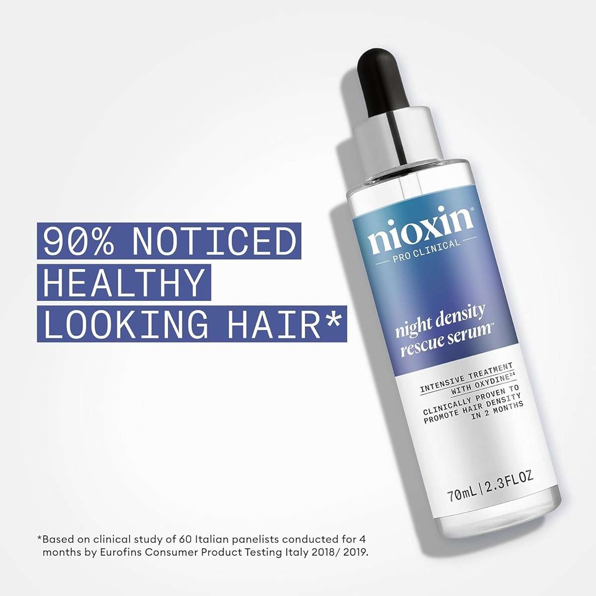 Nioxin Hair Fall Defense, Intensive Daily Leave-In Treatment with Caffeine + Night Density Rescue Serum, Overnight Thickening, Night and Day Treatment | Bundle - Image 4