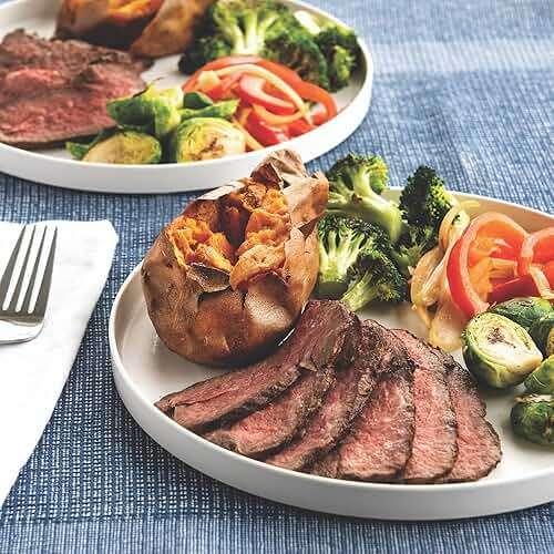 Nordic Ware 10-Inch Meal Plate, Set of 2, White, Microwave Safe Polypropylene - Image 2