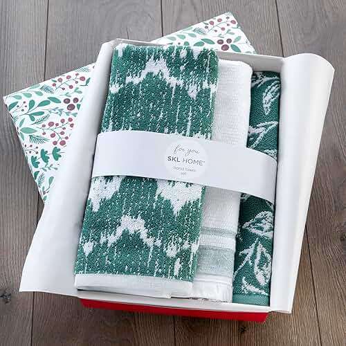 SKL Home Asheville Hand Towel Gift Set, 3 Count - Image 8