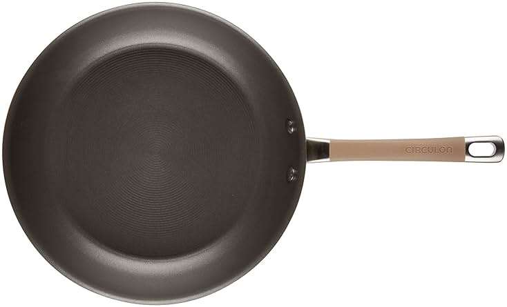 Circulon Premier Professional Hard Anodized Nonstick Cookware Induction Pots and Pans Set Nonstick, Home Essentials, 12-Piece, Bronze - Image 12