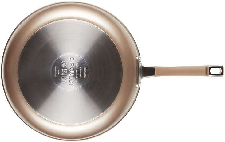Circulon Premier Professional Hard Anodized Nonstick Cookware Induction Pots and Pans Set Nonstick, Home Essentials, 12-Piece, Bronze - Image 13