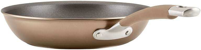 Circulon Premier Professional Hard Anodized Nonstick Cookware Induction Pots and Pans Set Nonstick, Home Essentials, 12-Piece, Bronze - Image 10